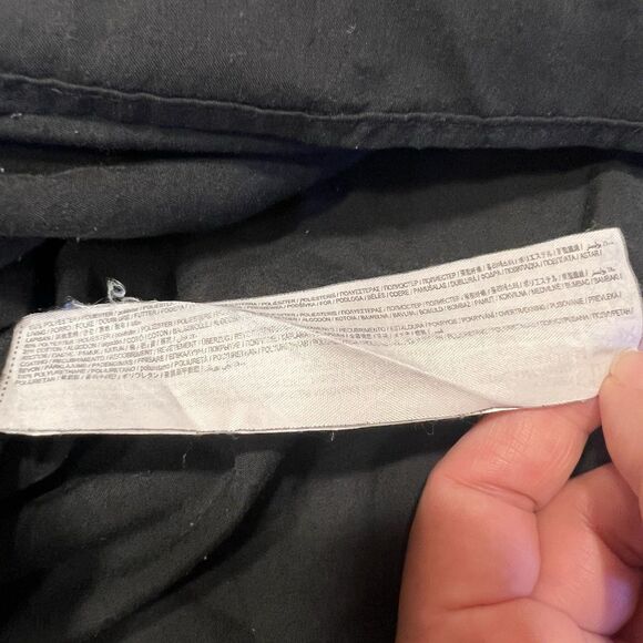 MNG Faux Leather Skirt Girls 5/6 Mini Ruffle Y2K Coquette Fall Layering Rare - Picture 9 of 12